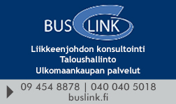 Buslink Oy logo